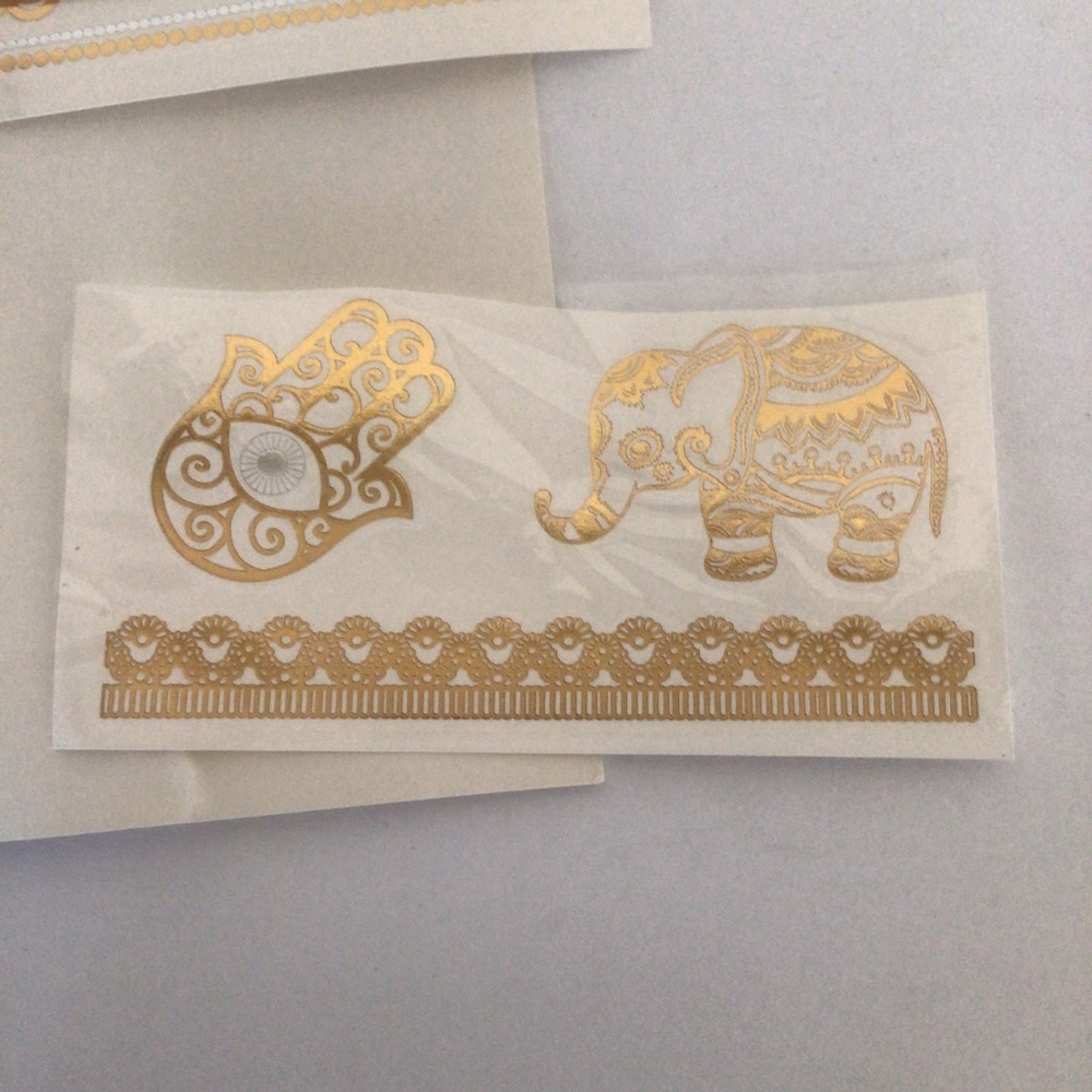 TERRA BODY TATTOOS FOR BEACH FESTIVALS PARTIES - Picture 9 of 16